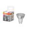 OSRAM  OSR LEDRefl PAR16 3,7W GU10 di - 6 VPE