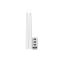 STAR TRADING  Kerze LED 2,1x28,5cm weiß 2SZ