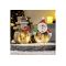 HI  HI LED Holzfigur 11x3,5x5,8 s. - 6 VPE