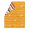 FUSSENEGGER  Babydecke Forest Friends gold