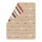FUSSENEGGER  Babydecke Forest Friends natur
