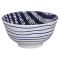 cilio tisch-accessoires  Bowl Amici Striche 15,5cm - 6 VPE
