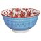 cilio tisch-accessoires  Bowl Amici Rauten 15,5cm blau - 6 VPE