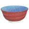 cilio tisch-accessoires  Bowl Amici Rauten 15,5cm rot - 6 VPE