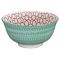 cilio tisch-accessoires  Bowl Amici Rauten 15,5 türkis - 6 VPE