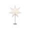 STAR TRADING  Papierstern Bobo ca.34cm weiß