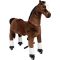 small foot  Reitpferd auf Rollen