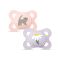 MAM  Original matt Sil.0-6M K/B 2St - 6 VPE
