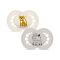 MAM  Original matt Sil 16+M L/Z 2St - 6 VPE