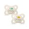 MAM  Original Sil 0-6M Daddy be 2St - 6 VPE