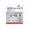 TESA  Powerstrips wired hook S klar - 6 VPE