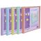 EXACOMPTA  Ringhefter 15mm PP A4 pastell  - 5 VPE