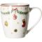 RITZENHOFF & BREKER  R&B Becher 350ml Holly - 6 VPE