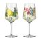 RC RITZENHOFF CRISTAL  Som.Hug#5 #6 O.HajekF24 2erSet