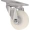Lenkrolle D.200mm Trgf.350kg PA Platte L135xB110mm TECWERK