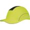 Anstoßkappe Daylight Base-Cap II 52-65cm neongelb EN 812:2012 TECWERK