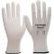 Handschuhe Whitestar NPU Gr.6 (S) weiß EN 388 PSA II TECWERK - VPE: 12