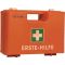 Erste Hilfe Koffer BAUBRANCHE B260xH170xT110ca.mm orange TECWERK