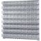 Wandsystem H1000xB1010xTmm STA verz.m.Sichtlagerk.72xMK5 transp.TECWERK