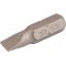 Bit f.Schlitzschrauben 5,5mm L.25mm 1/4 Zoll C6,3 Schneidenstärke 1mm TECWERK - VPE: 10