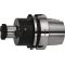 Quernutaufsteckfräsdorn DIN 69893A Spann-D.16mm HSK-A63 A.-L.50mm TECWERK