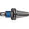 Gewindeschneidfutter Synchron DIN 69871AD/B M3-M12 SK40 A.-L.79mm TECWERK
