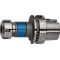 Gewindeschneidfutter Synchron DIN 69893A M3-M27 HSK-A63 A.-L.108mm TECWERK