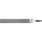 Werkstattfeile DIN 7261 L.250mm Q.25x6mm Hieb 1 Flachstumpf TECWERK