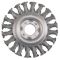 Rundbürste D.178mm Drahtstärke 0,5mm STA 13mm 10000min-¹ TECWERK