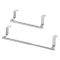 METALTEX  Handtuchhalter ausziehbar Inox - 6 VPE