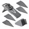 METALTEX  Universalreibe Slice-V ABS/Ino