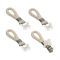 METALTEX  METALTEX Tücherclips 4Stück - 6 VPE