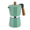 cilio tisch-accessoires  Espressokocher Legno 6T menta