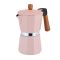 cilio tisch-accessoires  Espressokocher Legno 6T rosa
