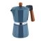cilio tisch-accessoires  Espressokocher Legno 6T blu