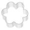 KAISER  Ausstechform 6er Rosette 6 cm  - 15 VPE