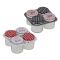 HI  Einmachgl.210ml mD love/Pu.4er - 8 VPE