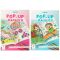 Pop-up Malbuch A4 8Seiten - 6 VPE
