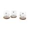 LEONARDO  Becher Gocce 220ml mU.Set 6t