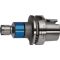Gewindeschneidfutter Synchron DIN 69893A M3-M12 HSK-A63 A.-L.93mm TECWERK