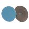Schleifscheibe D.75mm K.60 blau TECWERK - VPE: 50