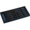 Werkzeugmodul Leereinlage 1/3-Modul 2000 871 250 46-tlg.TECWERK