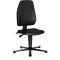 Arbeitsdrehstuhl Bodengleiter Integralschaum schwarz 440-620mm TECWERK