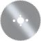 Metallkreissägeblatt Form BW D.250mm B.2,5mm HSS Bohrungs-D.32mm Z.200 TECWERK
