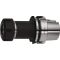 Spannzangenfutter ER DIN 69893A Spann-D.2-16mm HSK-A63 A.-L.100mm TECWERK