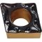 Wendeschneidplatte CCMT120408-M UNI Bearb.mittel TECWERK - VPE: 10