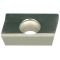 Wendeschneidplatte XPHT160408F-AL N20 Bearb.Alu.TECWERK - VPE: 10