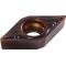 Wendeschneidplatte DCMT070202-M UNI35 Bearb.mittel TECWERK - VPE: 10