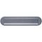 Briefeinwurf VA Edelstahl vibriert ov.77mm 340mm INTERSTEEL