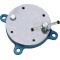 Drehteller f.Backen-B.120mm 4 Befestigungslöcher TECWERK